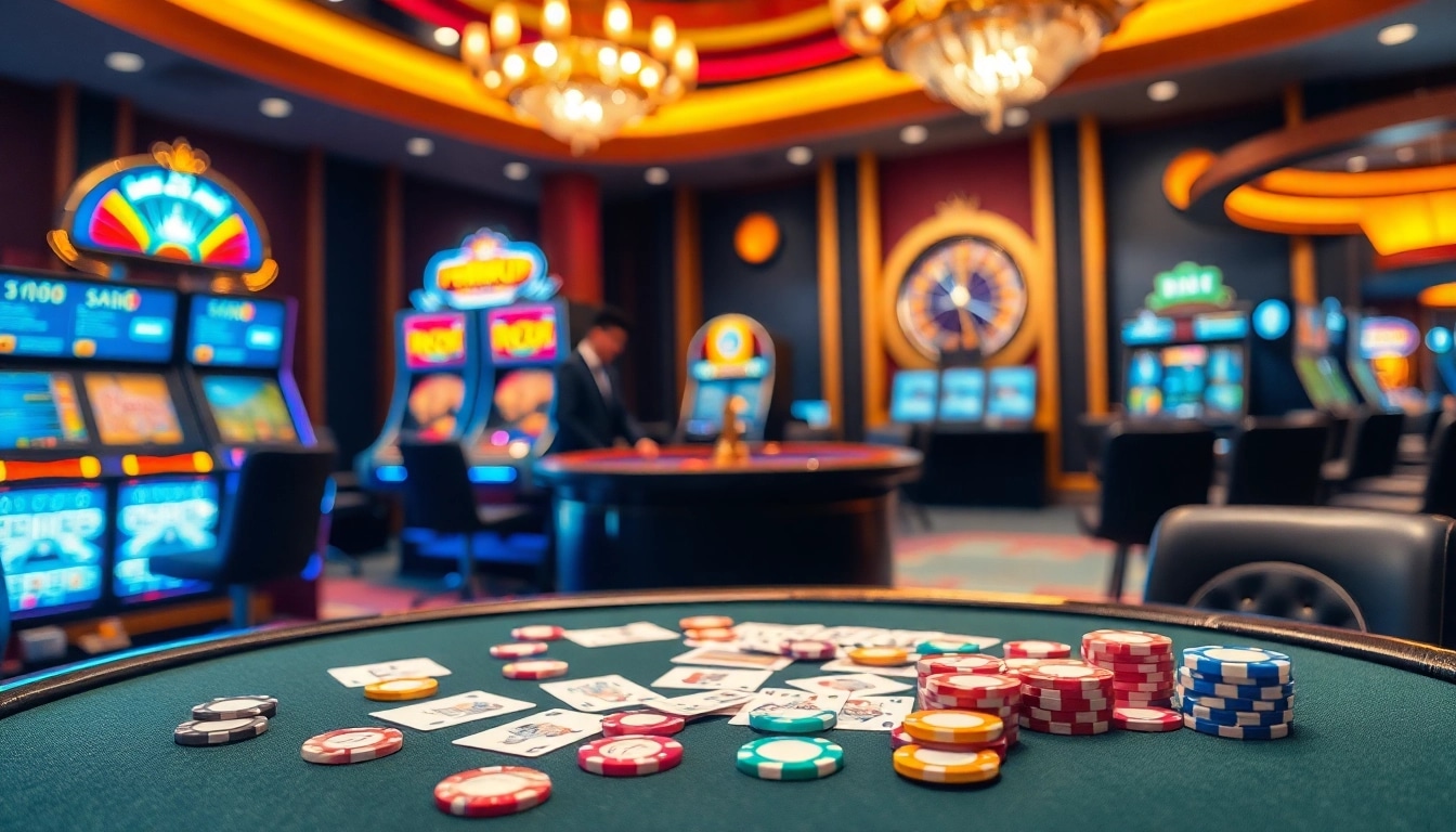 Experience the thrill of link mới nhất f8bet with vibrant casino games, cards, and roulette highlights.
