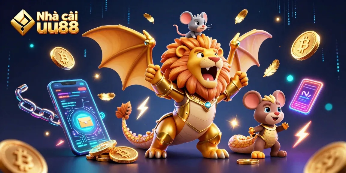 Win big with Nhà cái uu88 in a vibrant 3D casino world filled with excitement.
