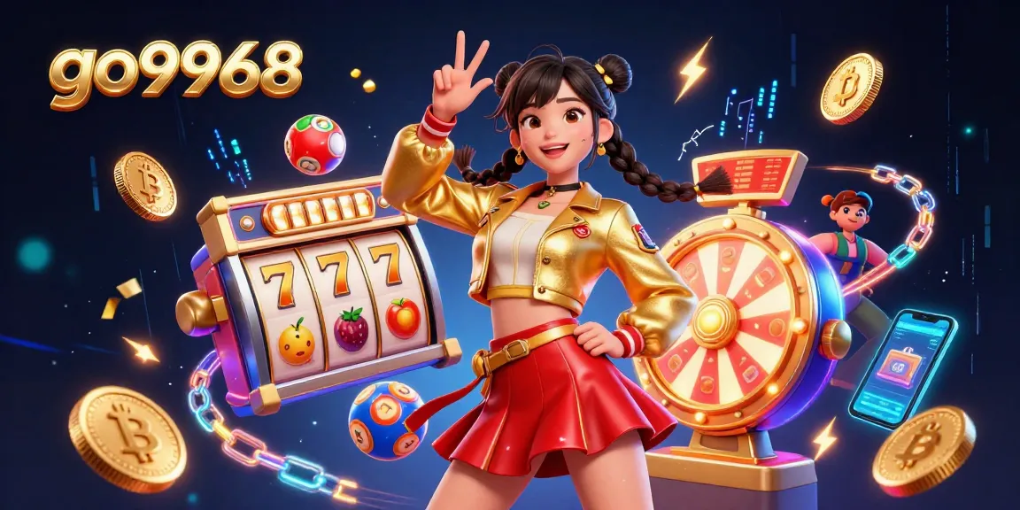 Engage with go9968 and win big at virtual slots featuring vibrant graphics and fun characters.