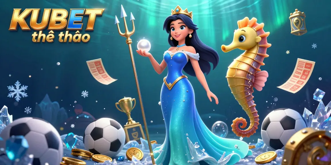 KUBET thể thao offers thrilling sports betting experiences with vibrant visuals of trophies and sports elements enhancing the gaming atmosphere.