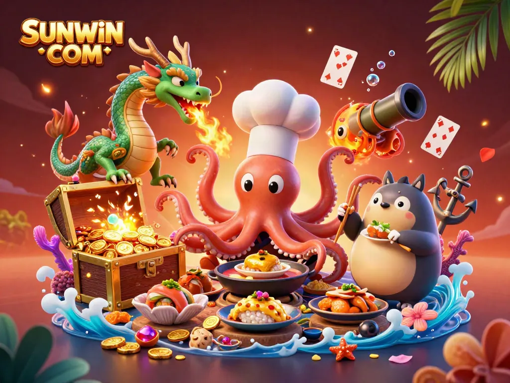 Engage in exciting gameplay at SUNWIN COM featuring captivating characters, dynamic game elements, and rich visuals.
