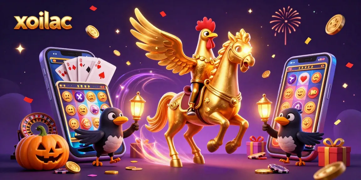 Xoilac offers vibrant live sports betting experiences with engaging characters and dynamic action.