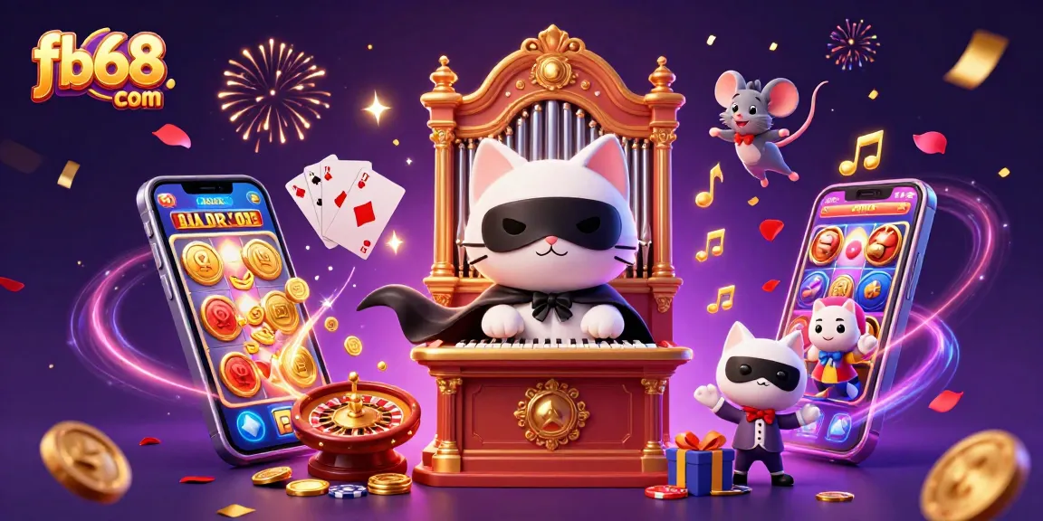 Experience thrilling gaming and excitement at fb68com with dynamic casino elements.
