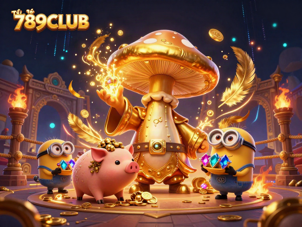 Engage in thrilling gameplay as you tải 789CLUB and explore a vibrant world of treasures and magic.