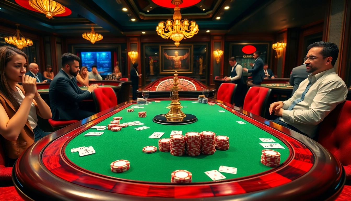 Experience the thrill of gambling at https://debet13.com/ with high-stakes poker and roulette excitement.