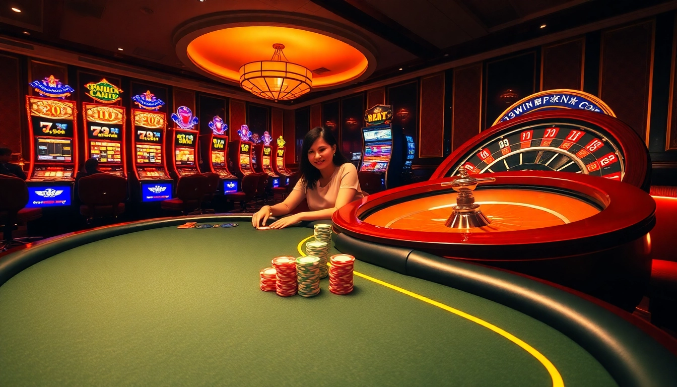 Experience the thrill of gambling at 13win.com with vibrant games and engaging action.