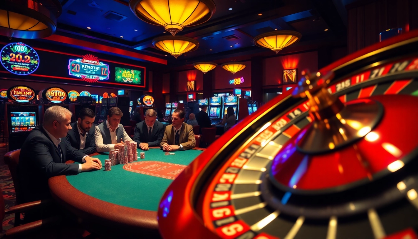 Play a thrilling hand at a poker table, embodying excitement at one 88 Casino, with lavish gameplay.