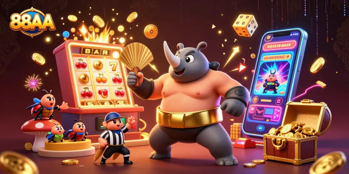 Experience thrilling gaming at 88AA with exciting slots and jackpot rewards.