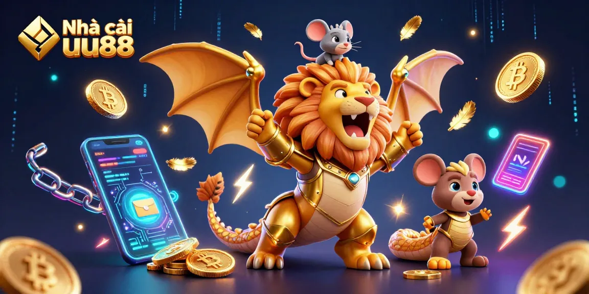 Win big with Nhà cái uu88 in a vibrant 3D casino world filled with excitement.
