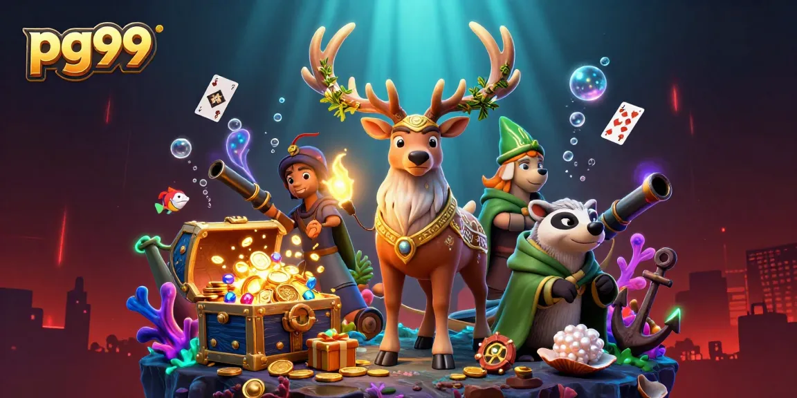 Experience the thrill of pg99 as you explore exciting games amidst glowing treasure!