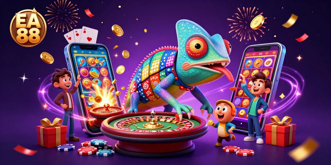 Play thrilling EA 88 casino games with vibrant visuals and exciting winning opportunities.