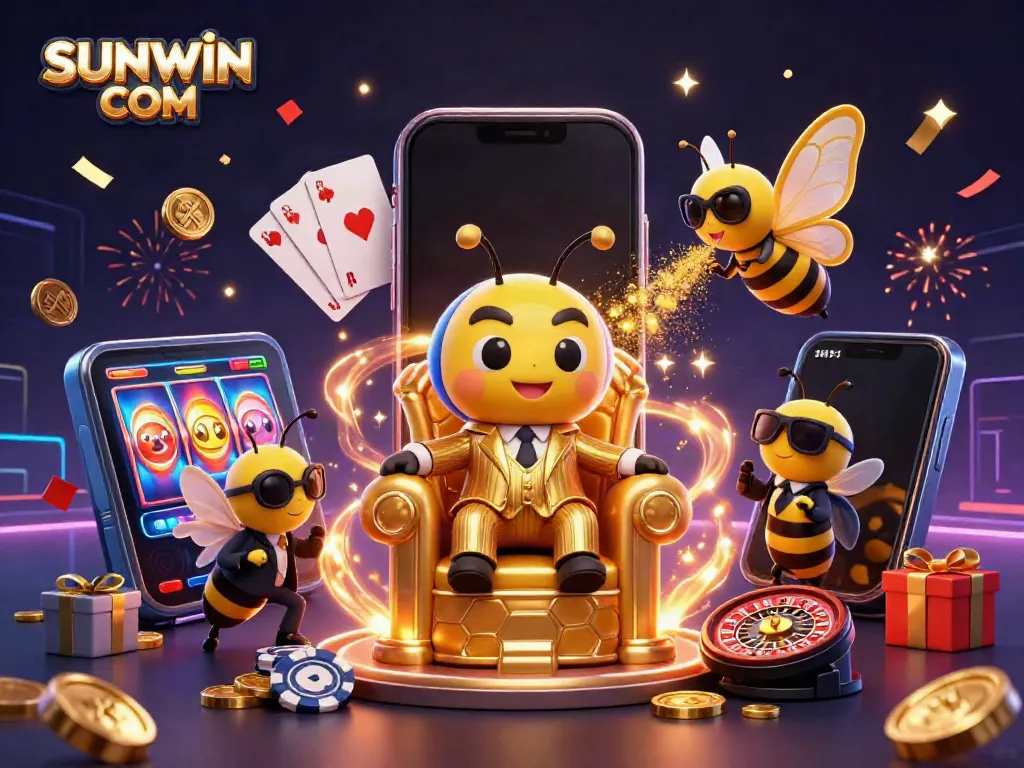 Engage with the exciting SUNWIN COM online gaming experience featuring dynamic characters and vibrant visuals.