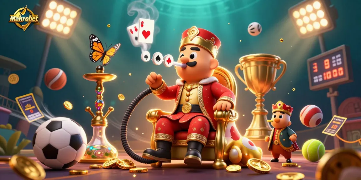 Join the thrilling Makrobet adventure with sports elements, excitement, and strategy!