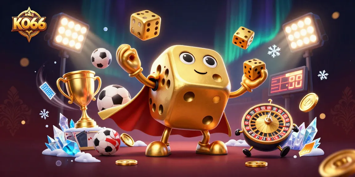Engage with KO66 and win big with immersive casino experiences and vibrant gaming elements.