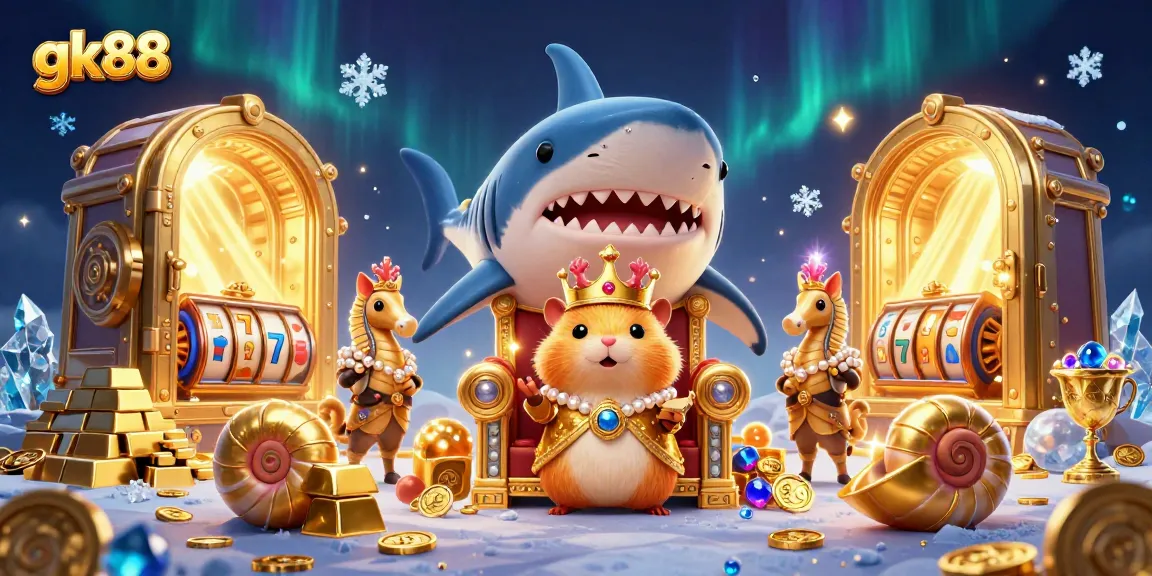 gk88 mang đến một trải nghiệm casino tuyệt vời với những hình ảnh đầy sắc màu và tinh xảo.